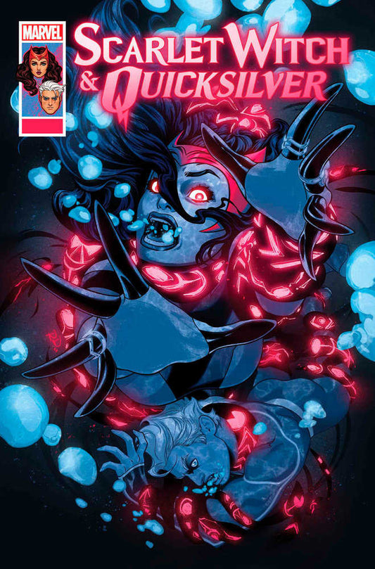 Scarlet Witch & Quicksilver #4