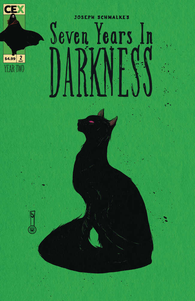 Seven Years In Darkness Year Two #2 (Of 4) Cover A Schmalke (C