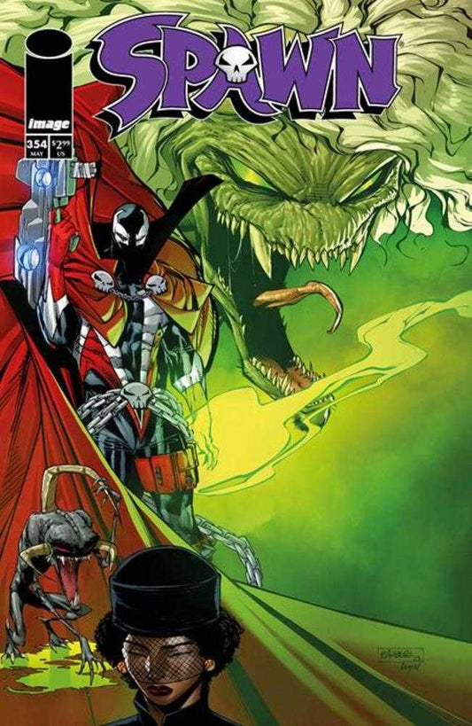 Spawn #354 Cover B Carlo Barberi Variant