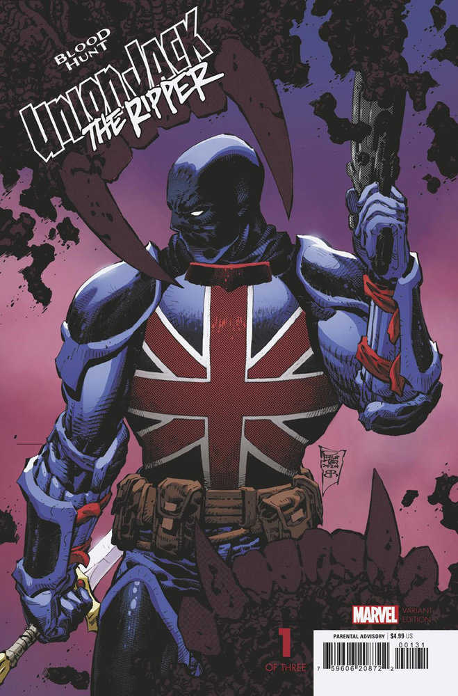 Union Jack The Ripper: Blood Hunt #1 Philip Tan Variant [Bh]