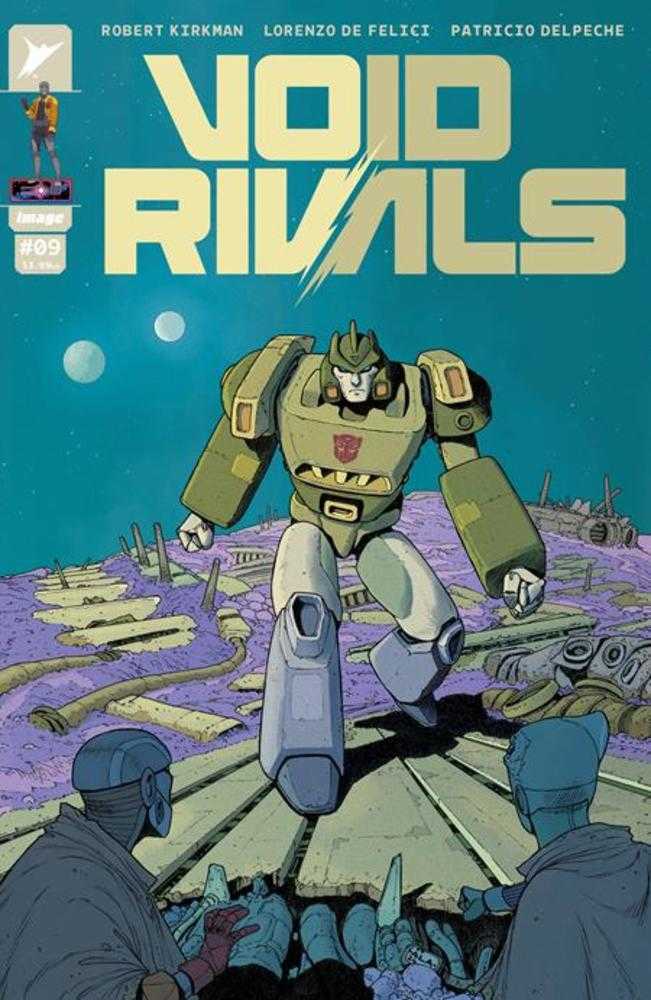 Void Rivals #9 Cover C Andre Lima ArauJo & Chris Oâ€™Halloran Variant