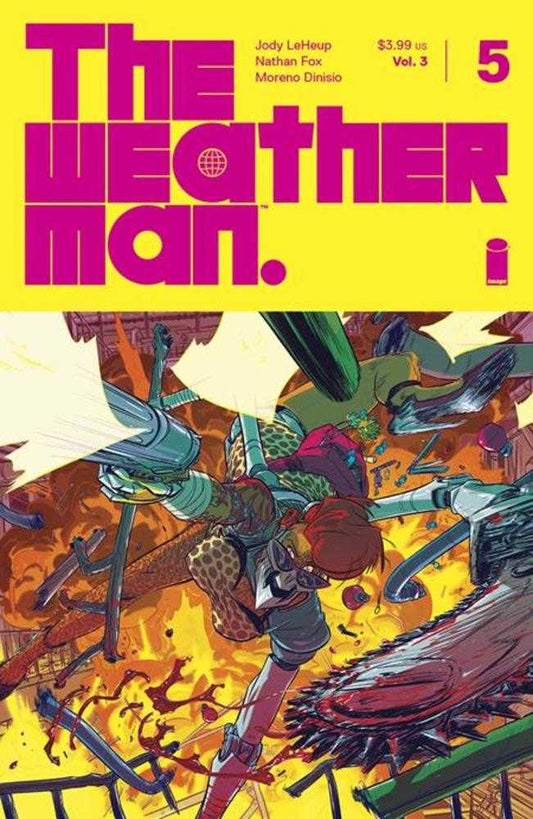Weatherman Volume 03 #5 (Of 7) (Mature)