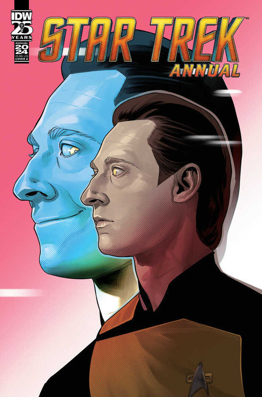 Star Trek Annual 2024 #1 Cover A Stott