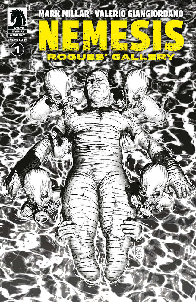 Nemesis: Rogues' Gallery #1 (Cover B) (Black & White) (Valerio Giangiordano)