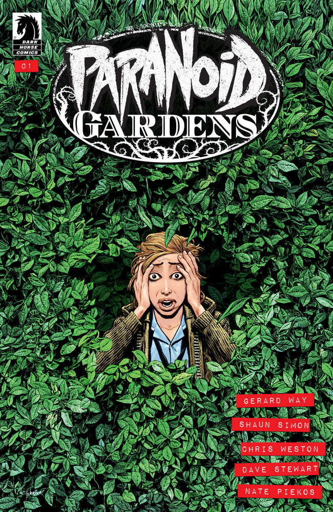 Paranoid Gardens #1 Cover A Weston