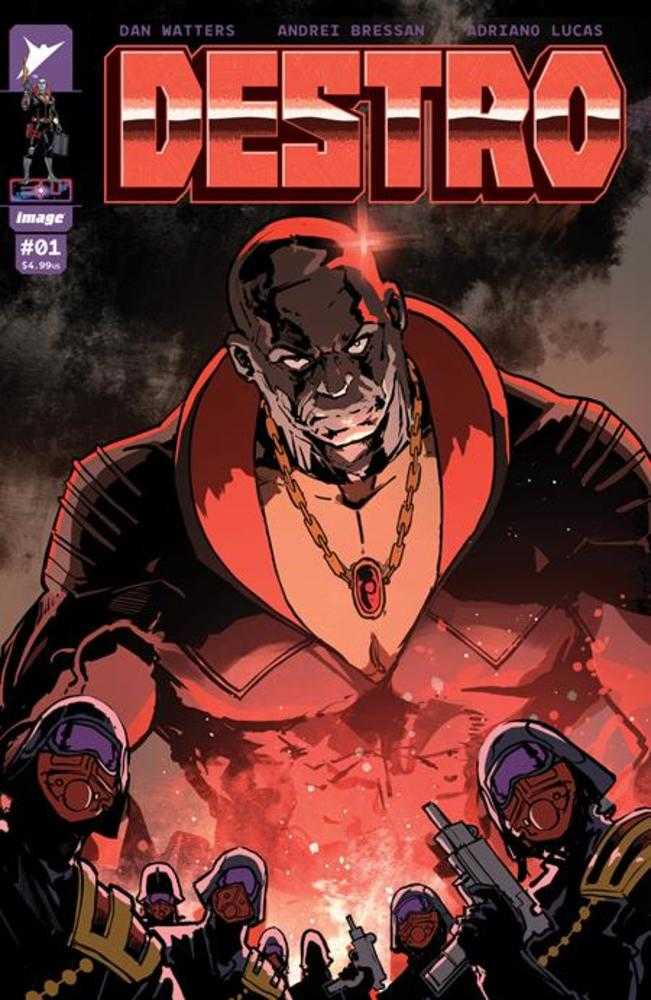 Destro #1 (Of 5) Cover C Nikola Variant