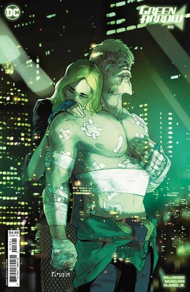 Green Arrow #13 Cover B Tirso Cons Card Stock Variant (Absolute Power)