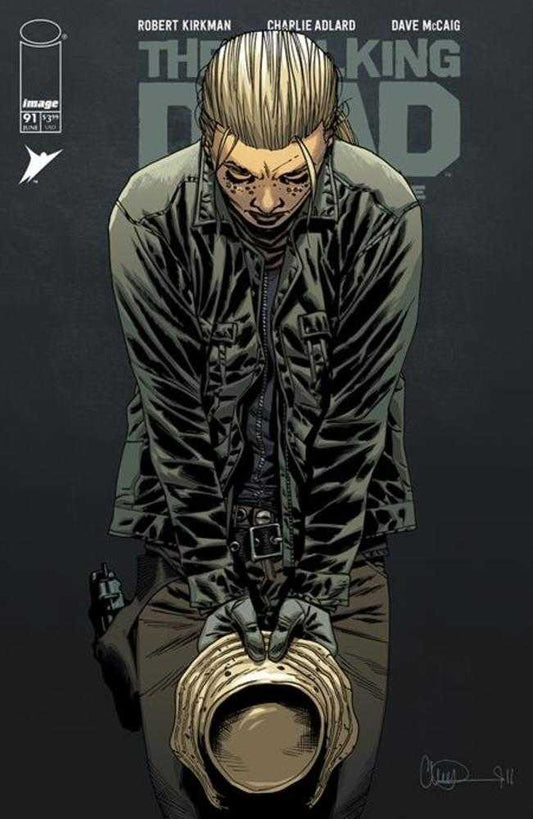 Walking Dead Deluxe #91 Cover B Charlie Adlard & Dave Mccaig Variant (Mature)