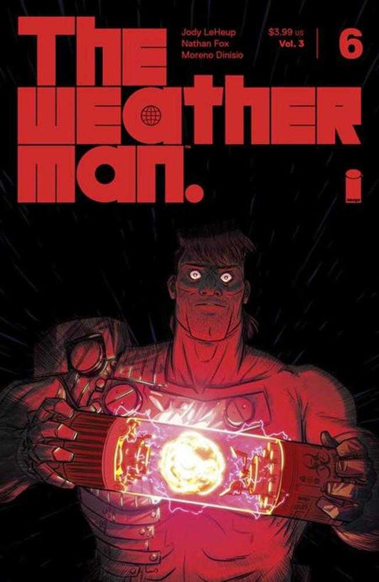 Weatherman Volume 03 #6 (Of 7) (Mature)