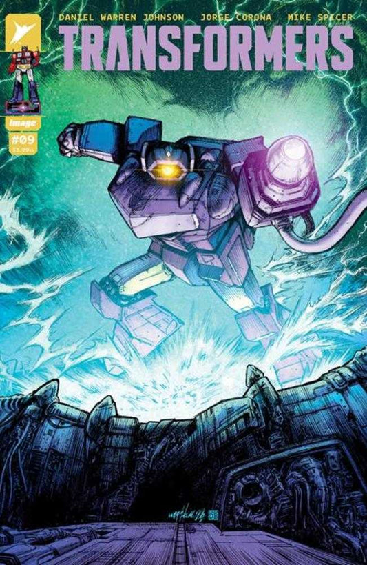 Transformers #9 Cover D Jonathan Wayshak Variant