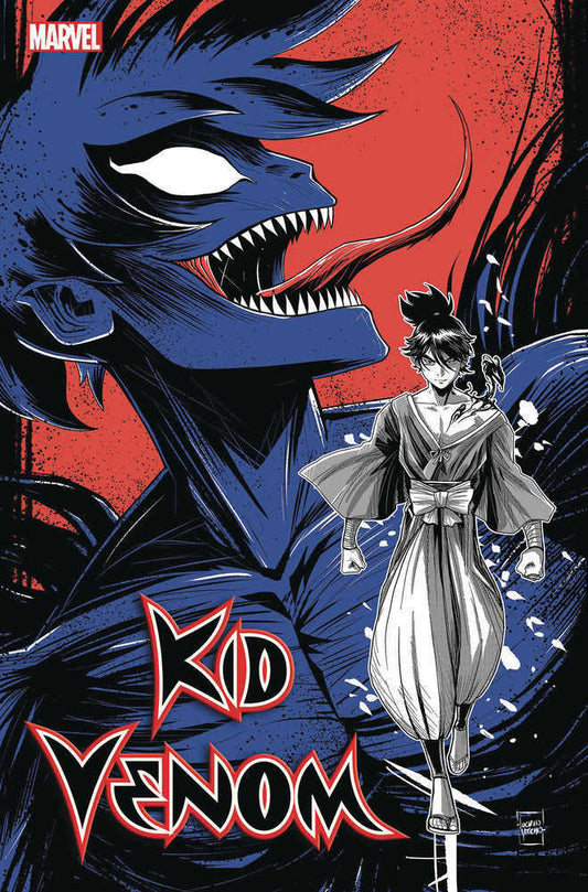 Kid Venom #3 Luciano Vecchio Variant