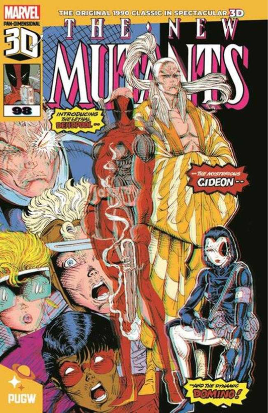 New Mutants #98 Pan Dimensional 3D Edition