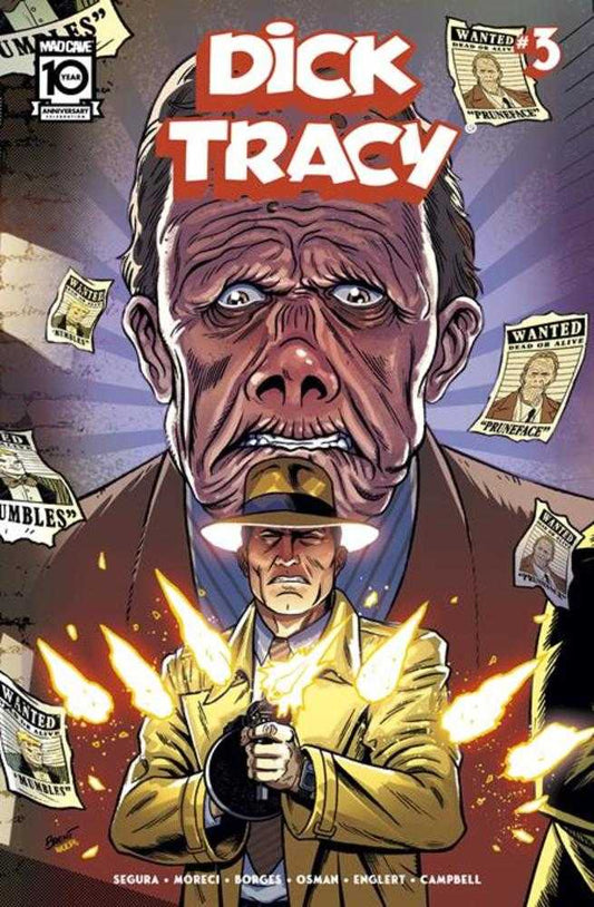 Dick Tracy #3Â CoverÂ B Brent Schoonover Connecting Cover Variant