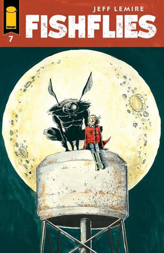 Fishflies #7 (Of 7) Cover A Jeff Lemire (Mature)