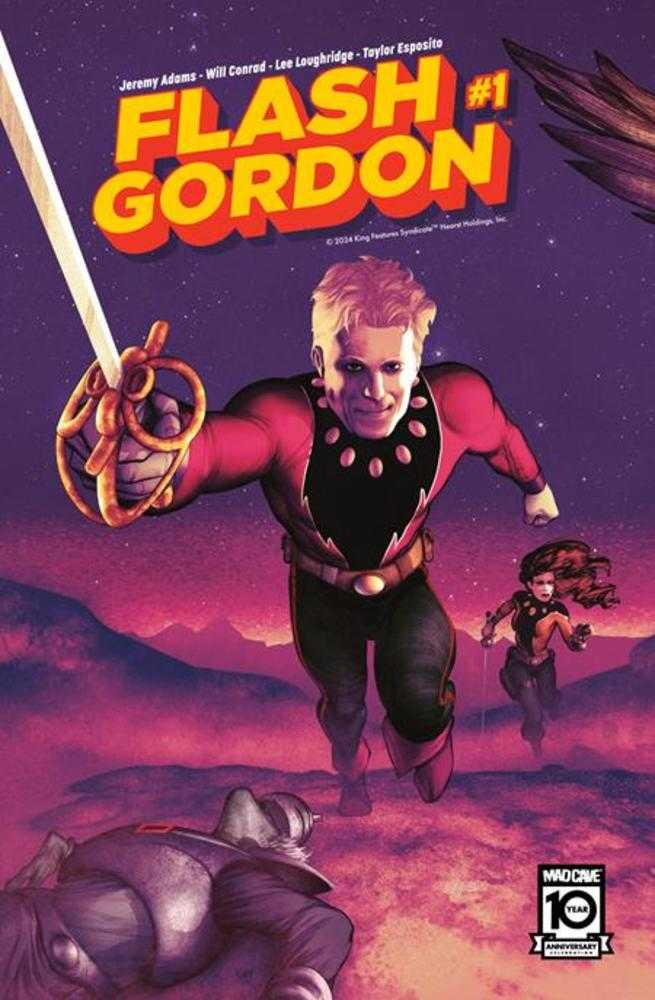 Flash Gordon #1Â CoverÂ B Frazer Irving Connecting Cover Variant