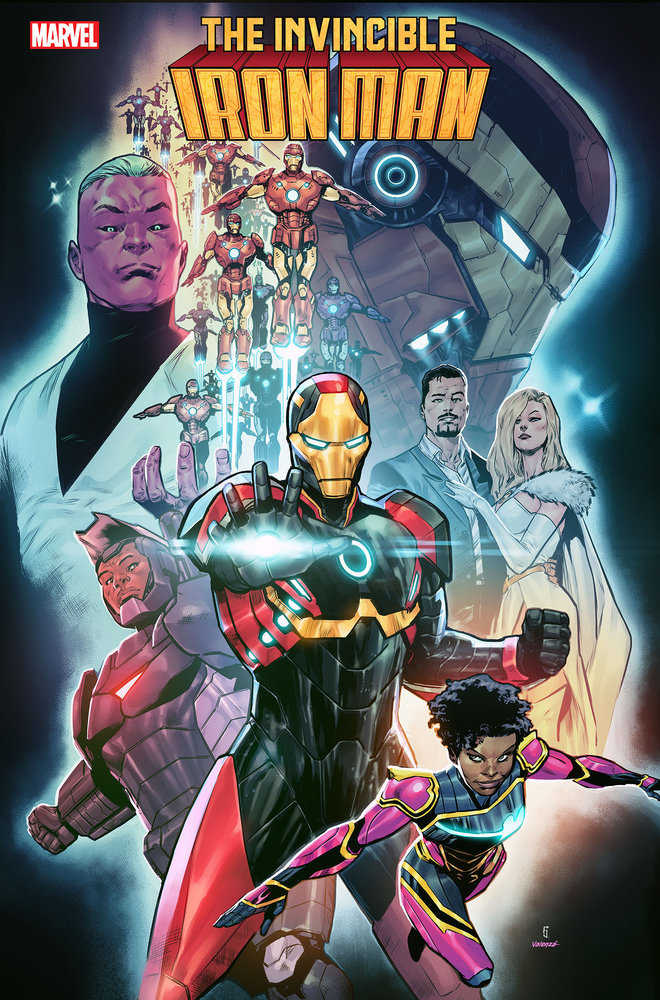 Invincible Iron Man #20 Juan Frigeri Variant