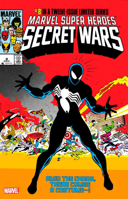 Msh Secret Wars #8 Facsimile Edition