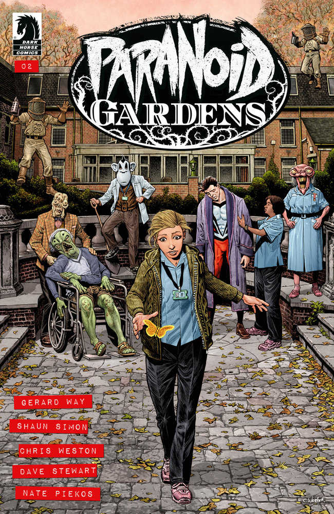 Paranoid Gardens #2 Cover A Weston