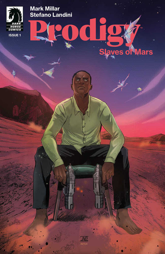 Prodigy: Slaves Of Mars #1 (Cover A) (Stefano Landini)