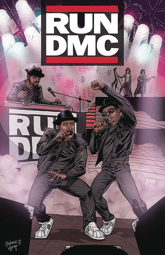 Rock & Roll Biographies Run Dmc (Mature)