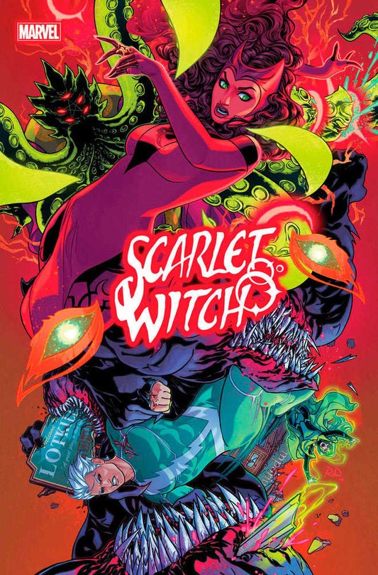 Scarlet Witch #2