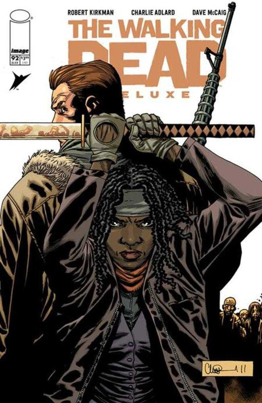 Walking Dead Deluxe #92 Cover B Charlie Adlard & Dave Mccaig Variant (Mature)