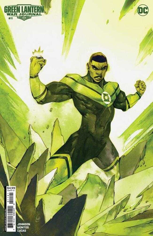 Green Lantern War Journal #11 Cover B Chuma Hill Card Stock Variant