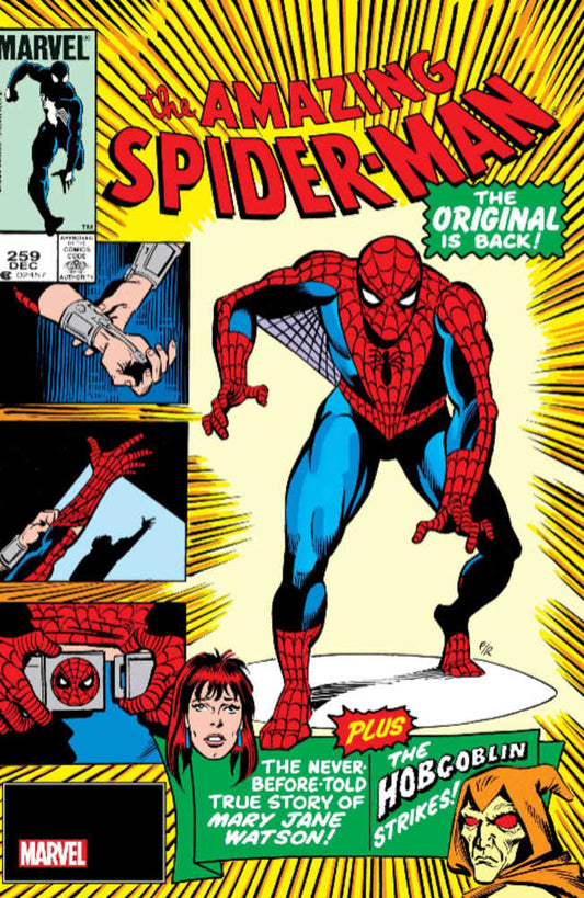 Amazing Spider-Man #259 Facsimile Edition