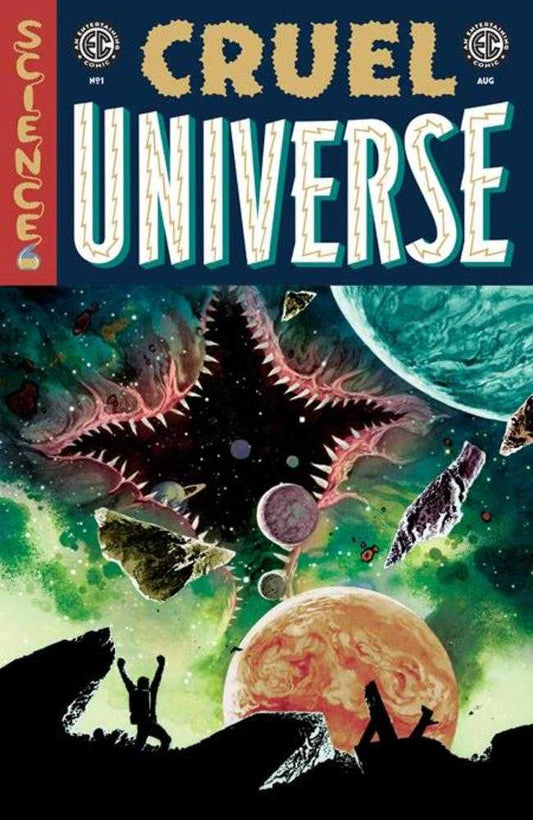 EC Cruel Universe #1 (Of 5) Cover D Jh Williams III Gold Foil Variant (Mature)