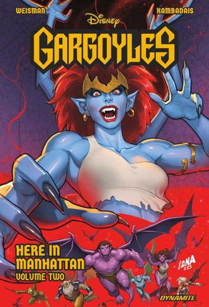 Gargoyles Volume 02 Here In Manhattan