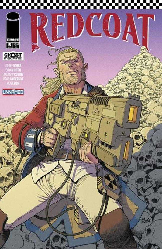 Redcoat #5 Cover B AndrÃ‰ Lima AraÃšJo & Chris O Halloran Variant