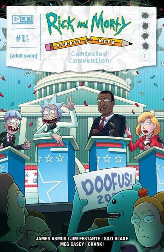 Rick And Morty Finals Week Contested Convention #1 (One Shot) Cover A Suzi Blake (Mature)