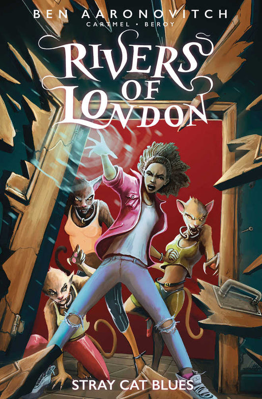 Rivers Of London Stray Cat Blues #4 (Of 4) Cover A Clarey (Mature)