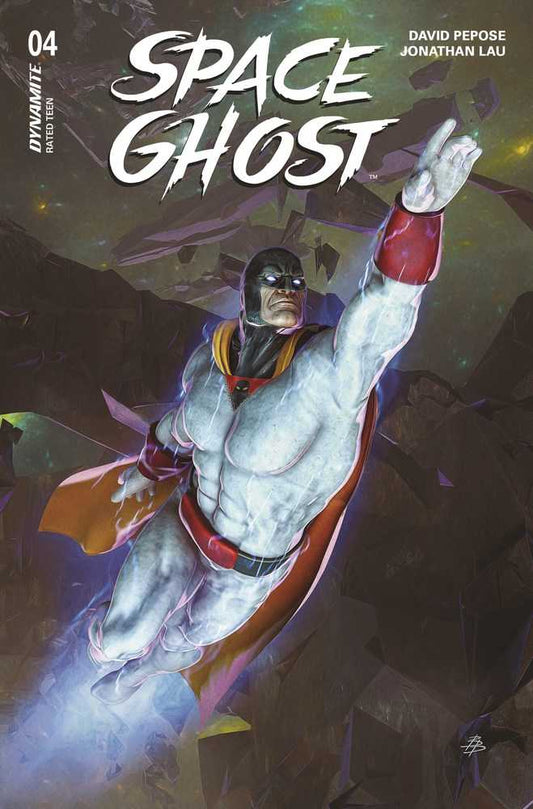 Space Ghost #4 Cover C Barends