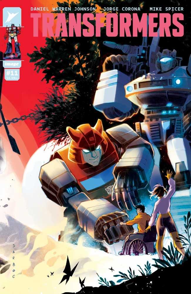 Transformers #11 Cover C Karen S Darboe Connecting Variant