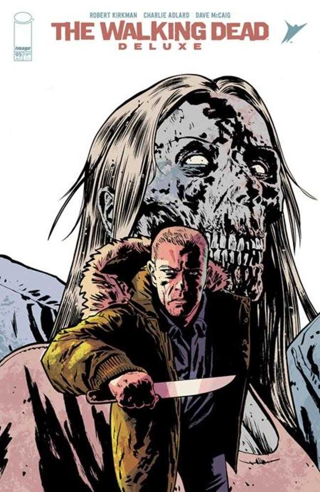 Walking Dead Deluxe #95 Cover C Sean Phillips & Jacob Phillips Connecting Variant