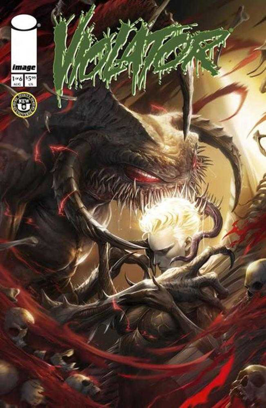 Spawn Violator #1 (Of 6) Cover B Francesco Mattina Variant