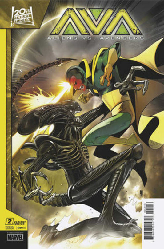 Aliens vs Avengers #2 (Of 4) Paco Medina Variant