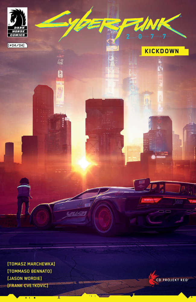 Cyberpunk 2077 Kickdown #4 Cover D Dofresh