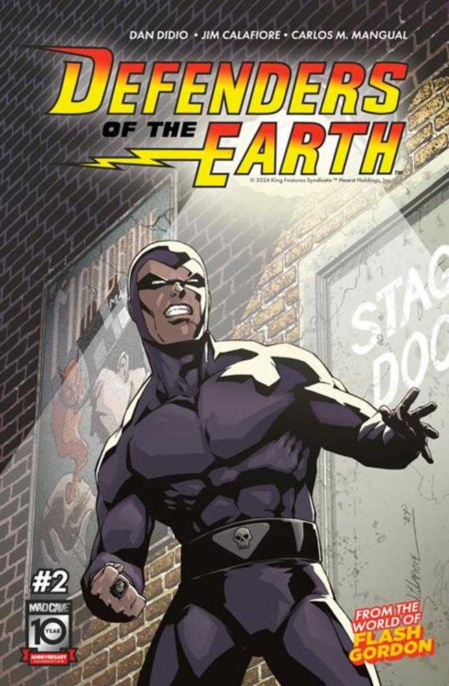 Defenders Of The Earth #2Â (Of 8) CoverÂ AÂ Jim Calafiore