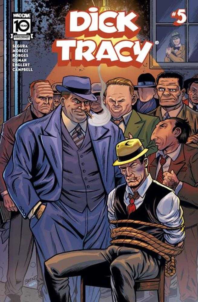 Dick Tracy #5Â CoverÂ B Brent Schoonover Connecting Variant