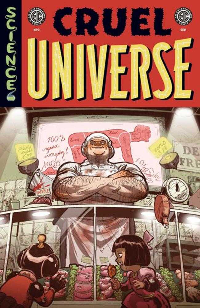 EC Cruel Universe #2 (Of 5) Cover B Riley Rossmo Variant (Mature)