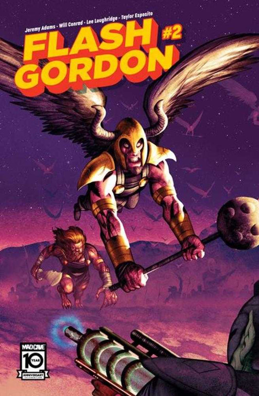 Flash Gordon #2Â CoverÂ B Frazer Irving Connecting Variant