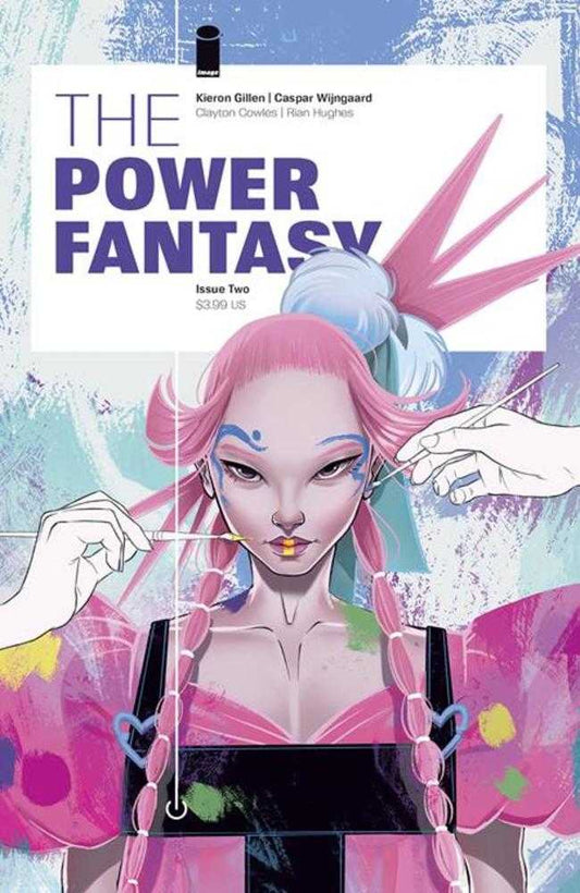 Power Fantasy #2 Cover B Sweeney Boo Variant (Mature)