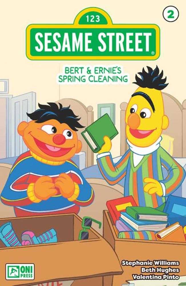 Sesame Street #2 Cover A Beth Hughes