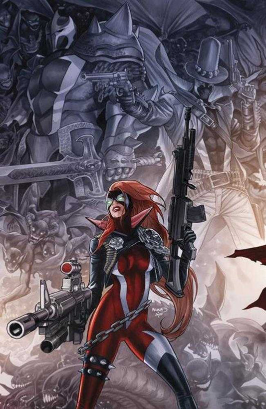 Spawn Scorched #34 Cover C Paul Renaud Full Art Variant