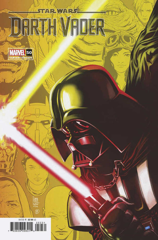 Star Wars: Darth Vader #50 Giuseppe Camuncoli Connecting Variant