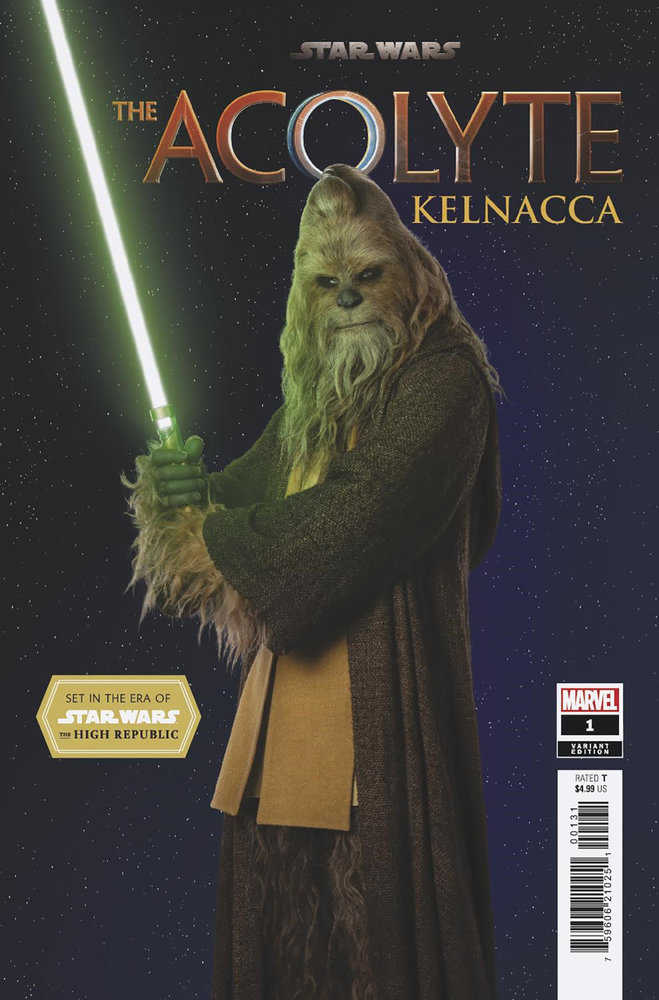 Star Wars: The Acolyte - Kelnacca #1 TV Variant