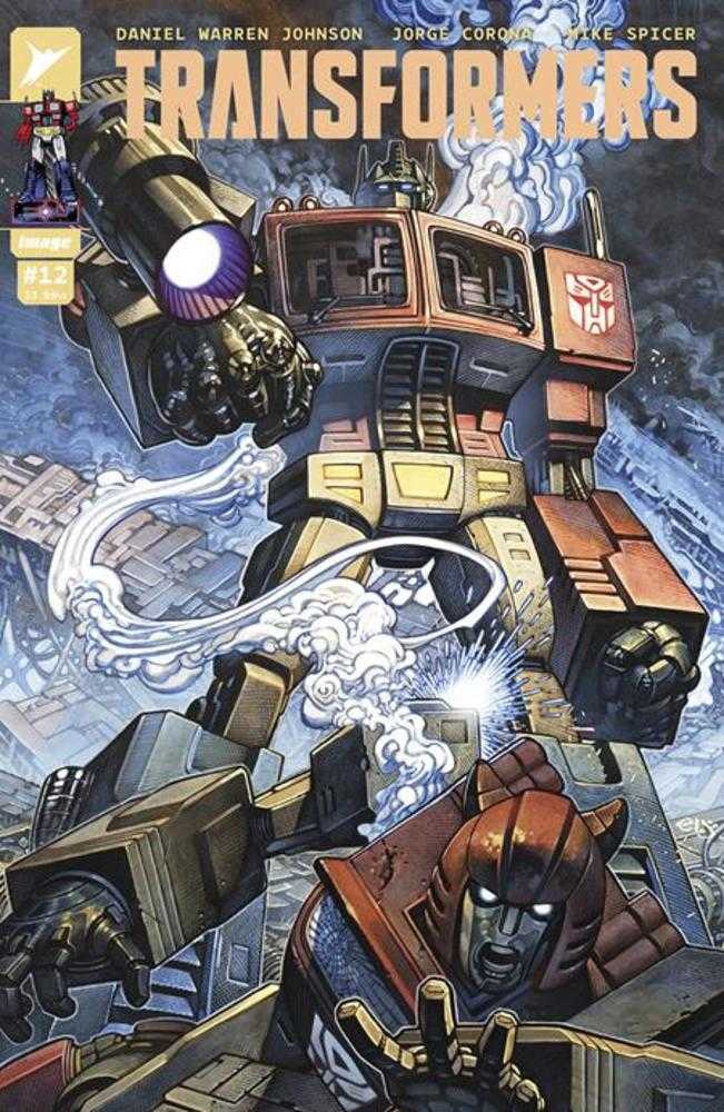 Transformers #12 Cover D Chris Stevens Variant