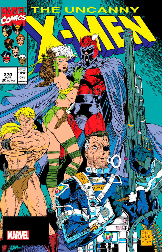 Uncanny X-Men #274 Facsimile Edition